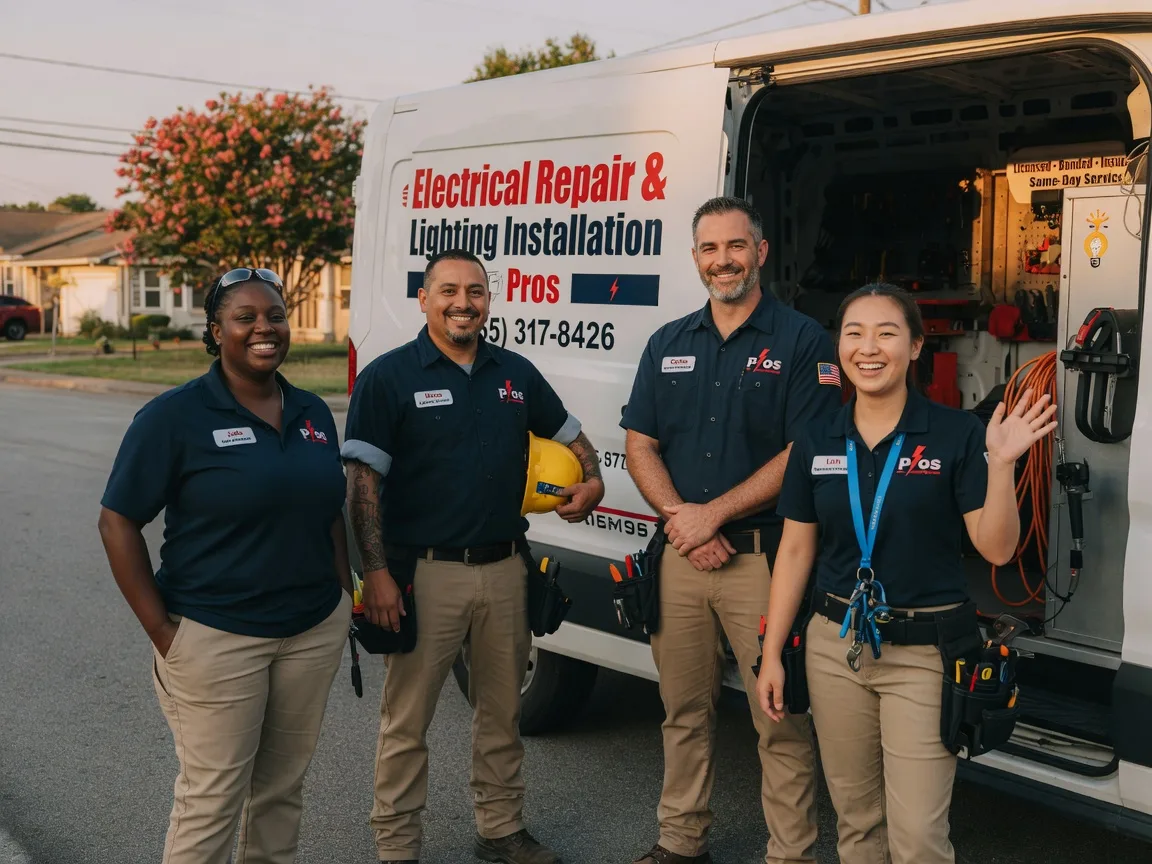 Licensed Electrician company in Curtice, OH
