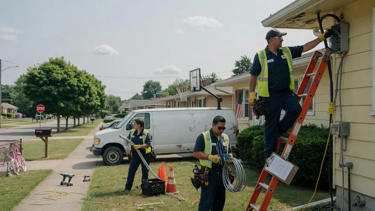 Licensed Electrician in Curtice, OH near me
