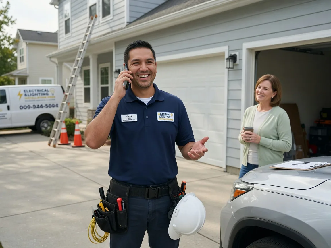 Licensed Electrician Curtice, OH FAQs